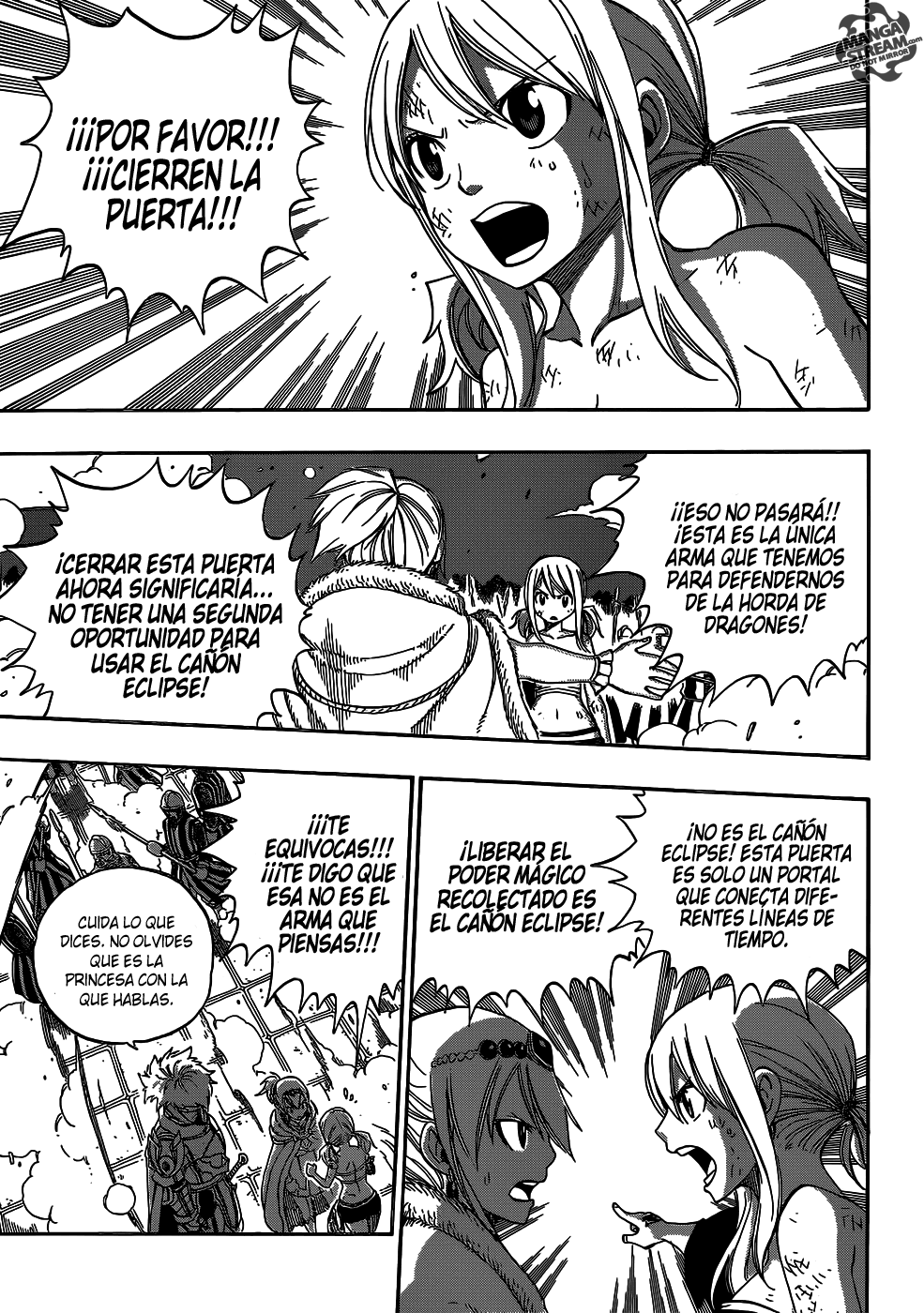 Read Fairy Tail ES Manga Online