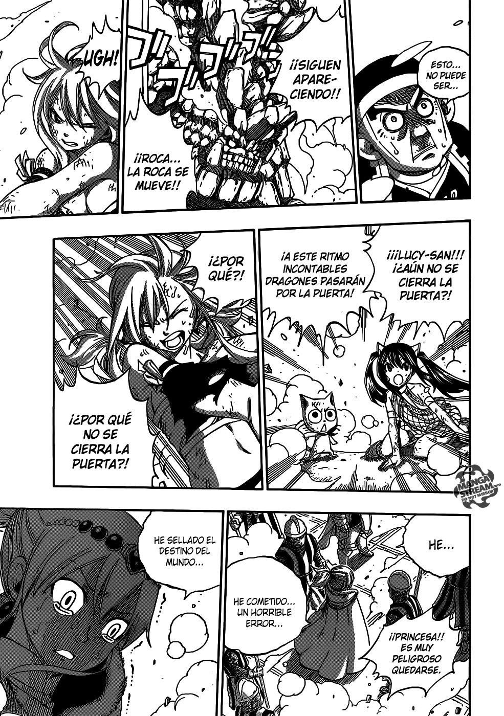 Read Fairy Tail ES Manga Online