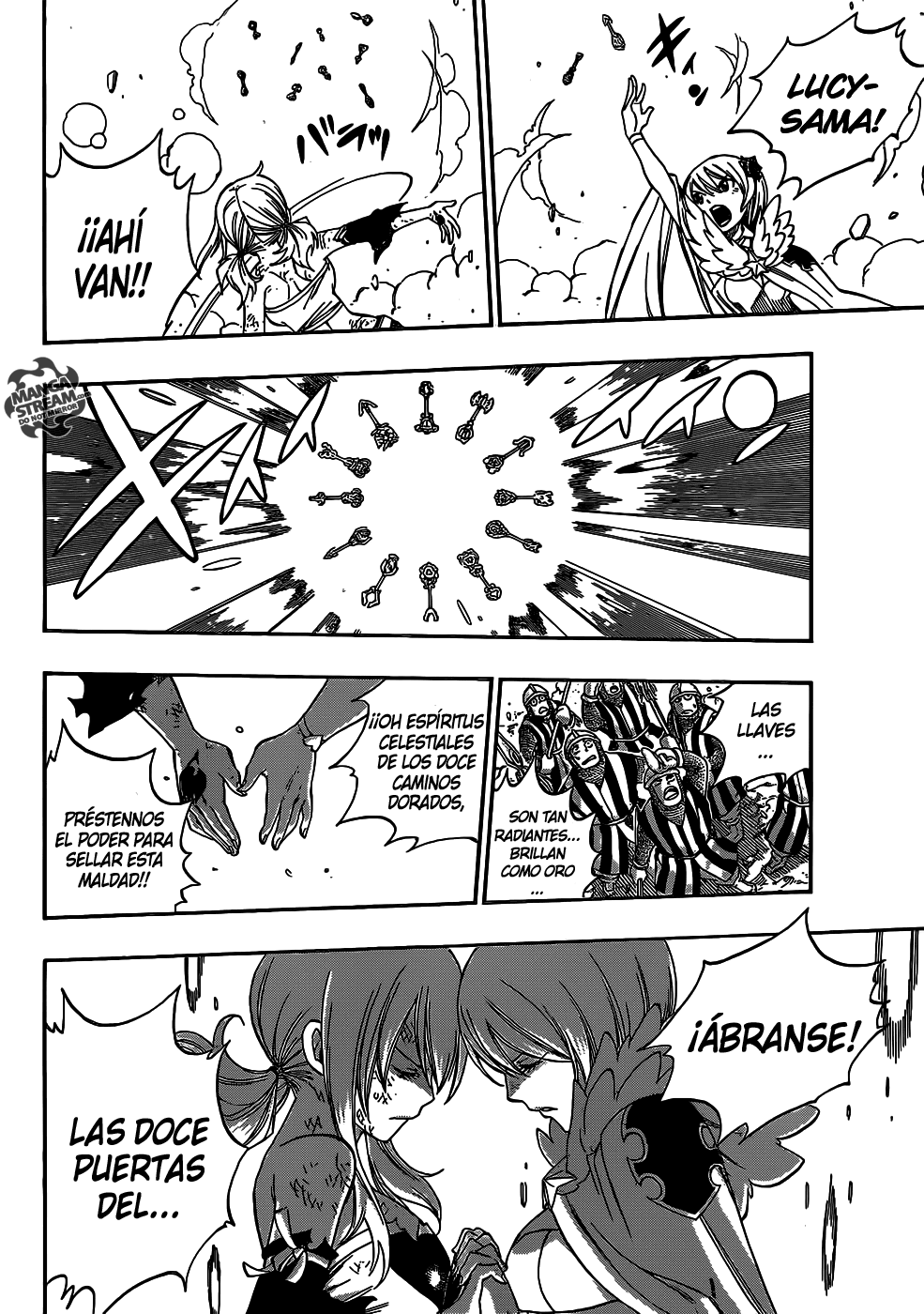 Read Fairy Tail ES Manga Online