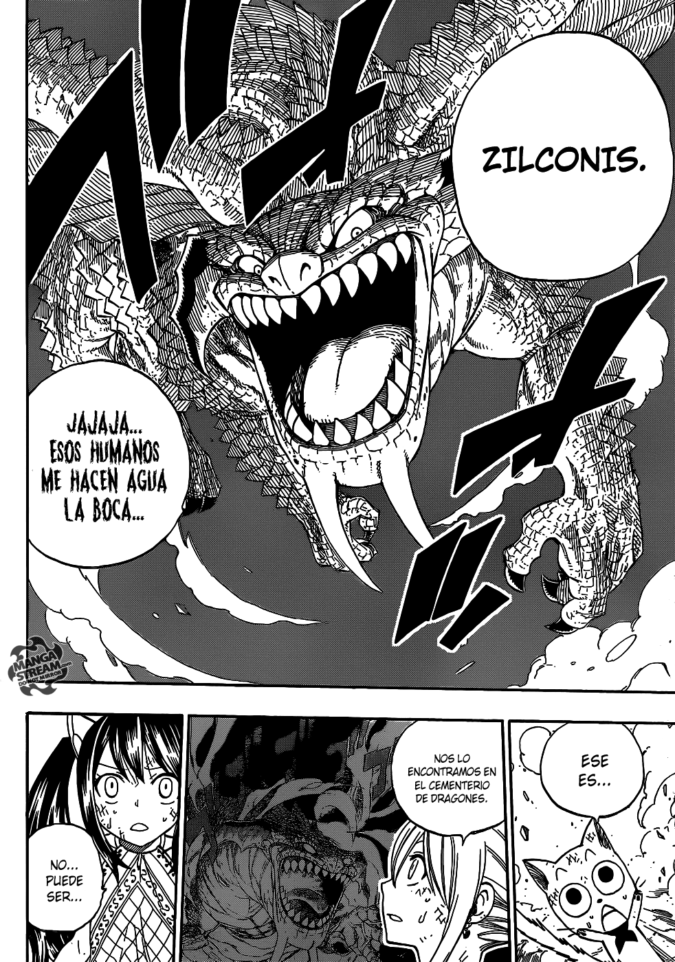 Read Fairy Tail ES Manga Online