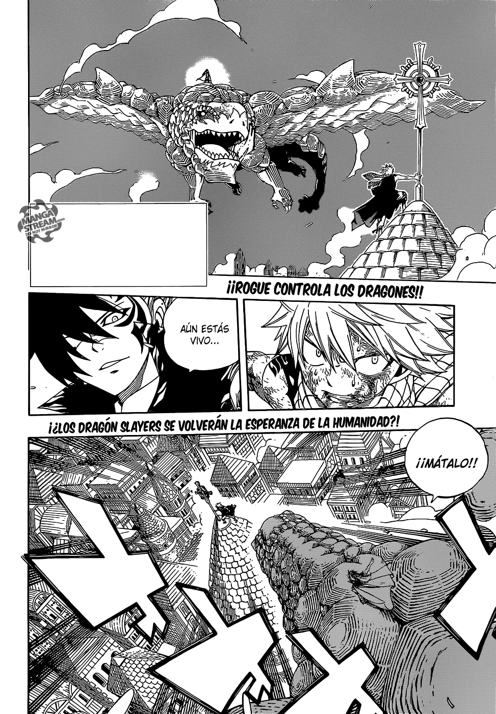 Read Fairy Tail ES Manga Online