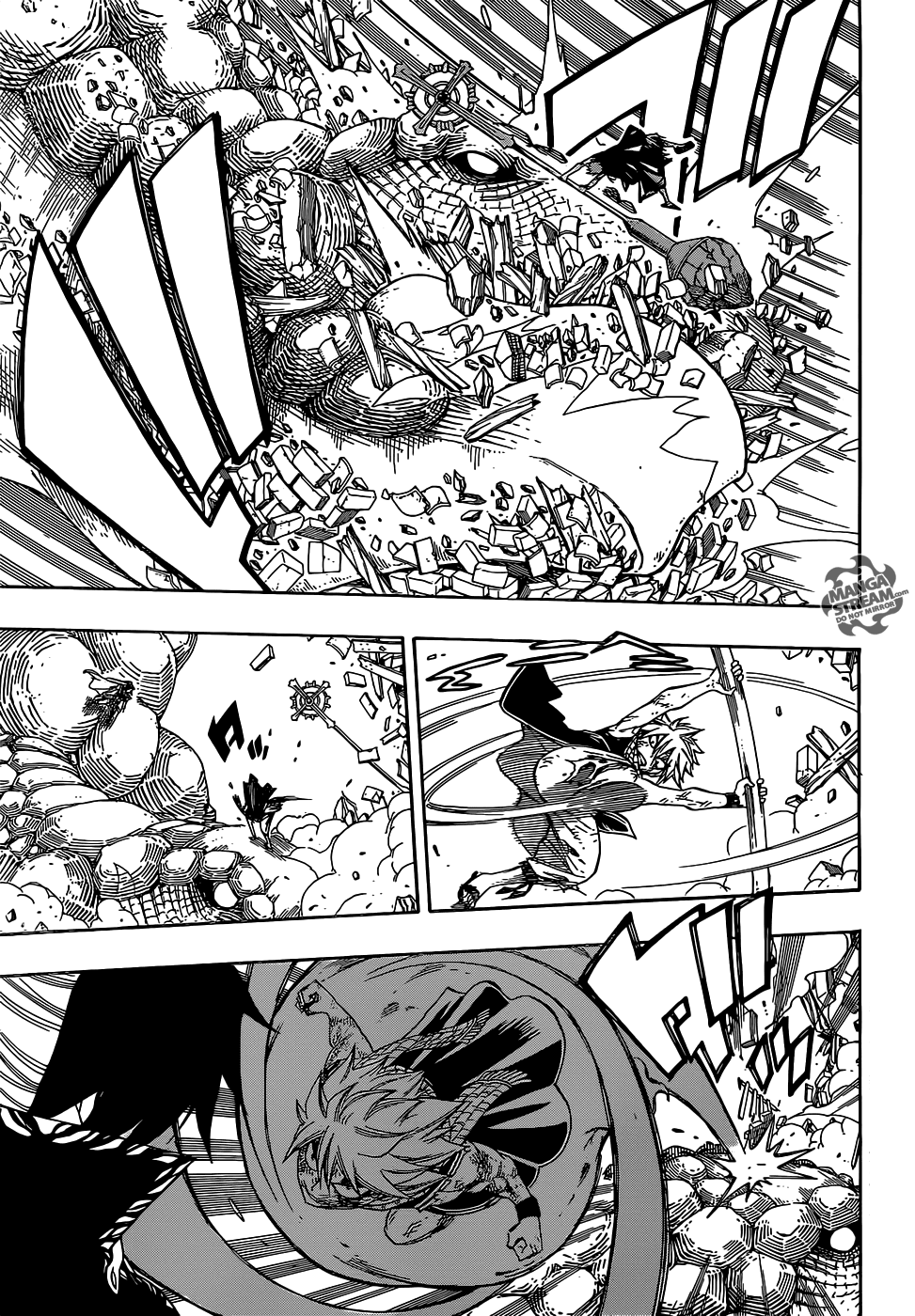 Read Fairy Tail ES Manga Online