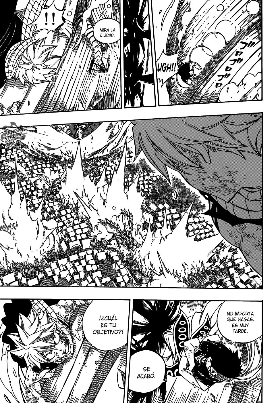 Read Fairy Tail ES Manga Online