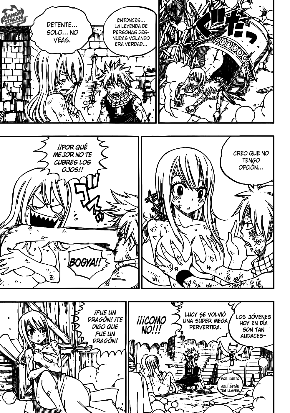 Read Fairy Tail ES Manga Online