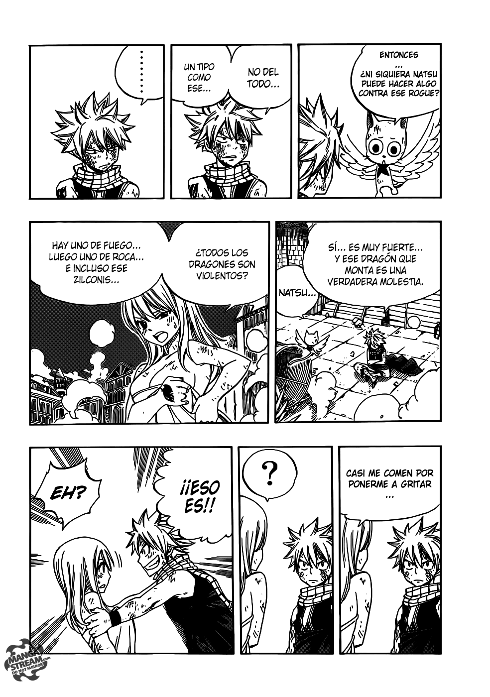 Read Fairy Tail ES Manga Online