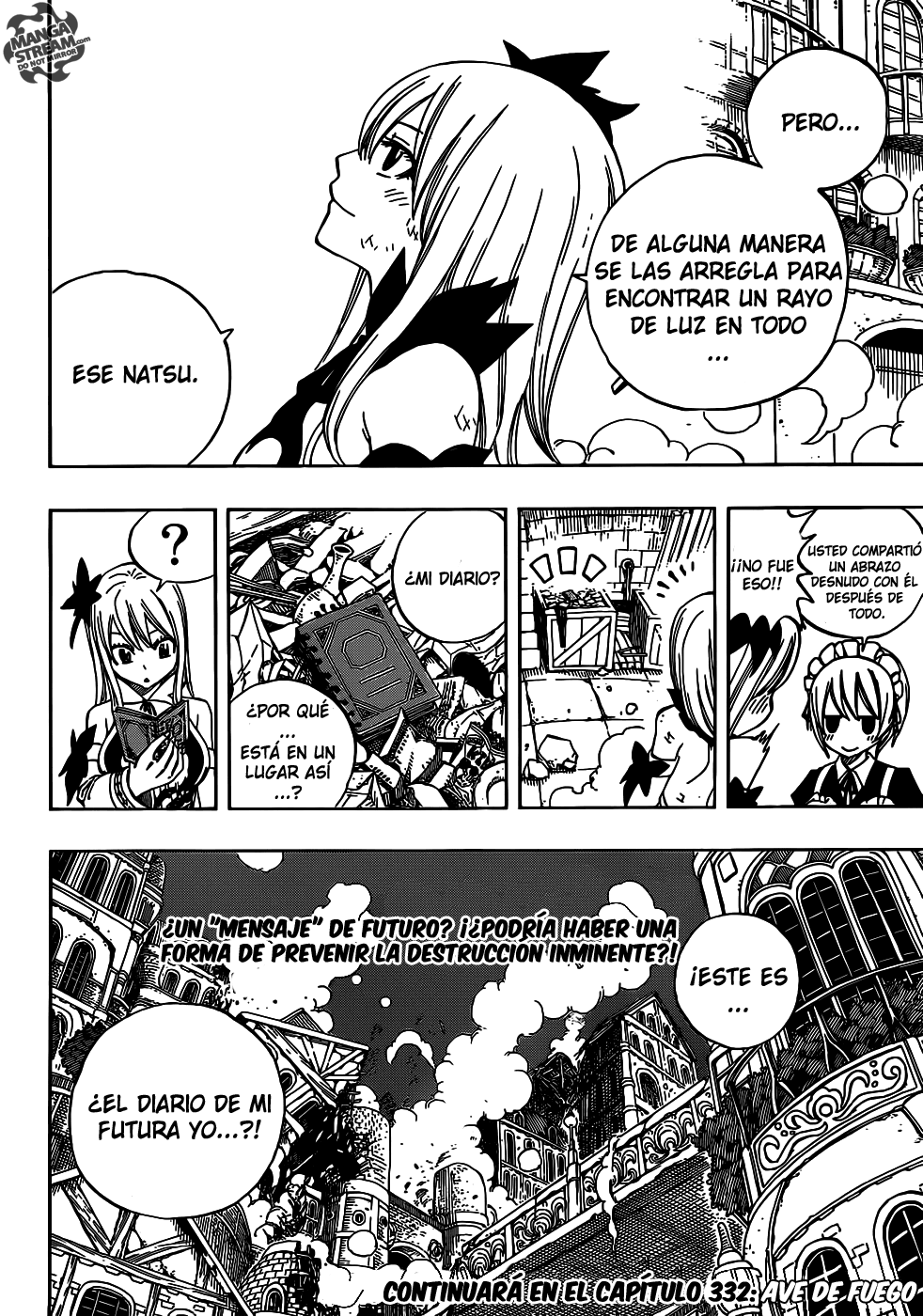 Read Fairy Tail ES Manga Online