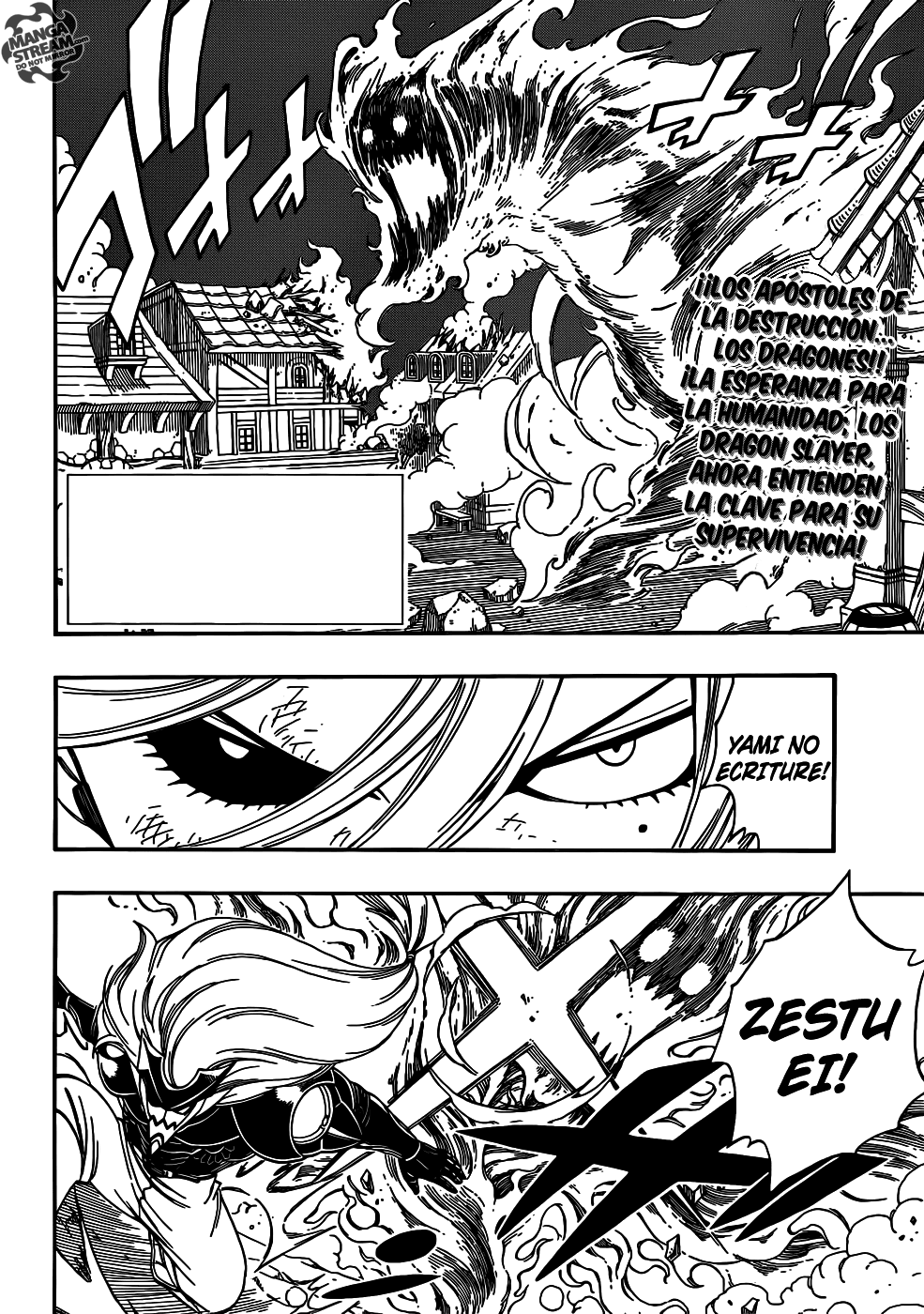 Read Fairy Tail ES Manga Online