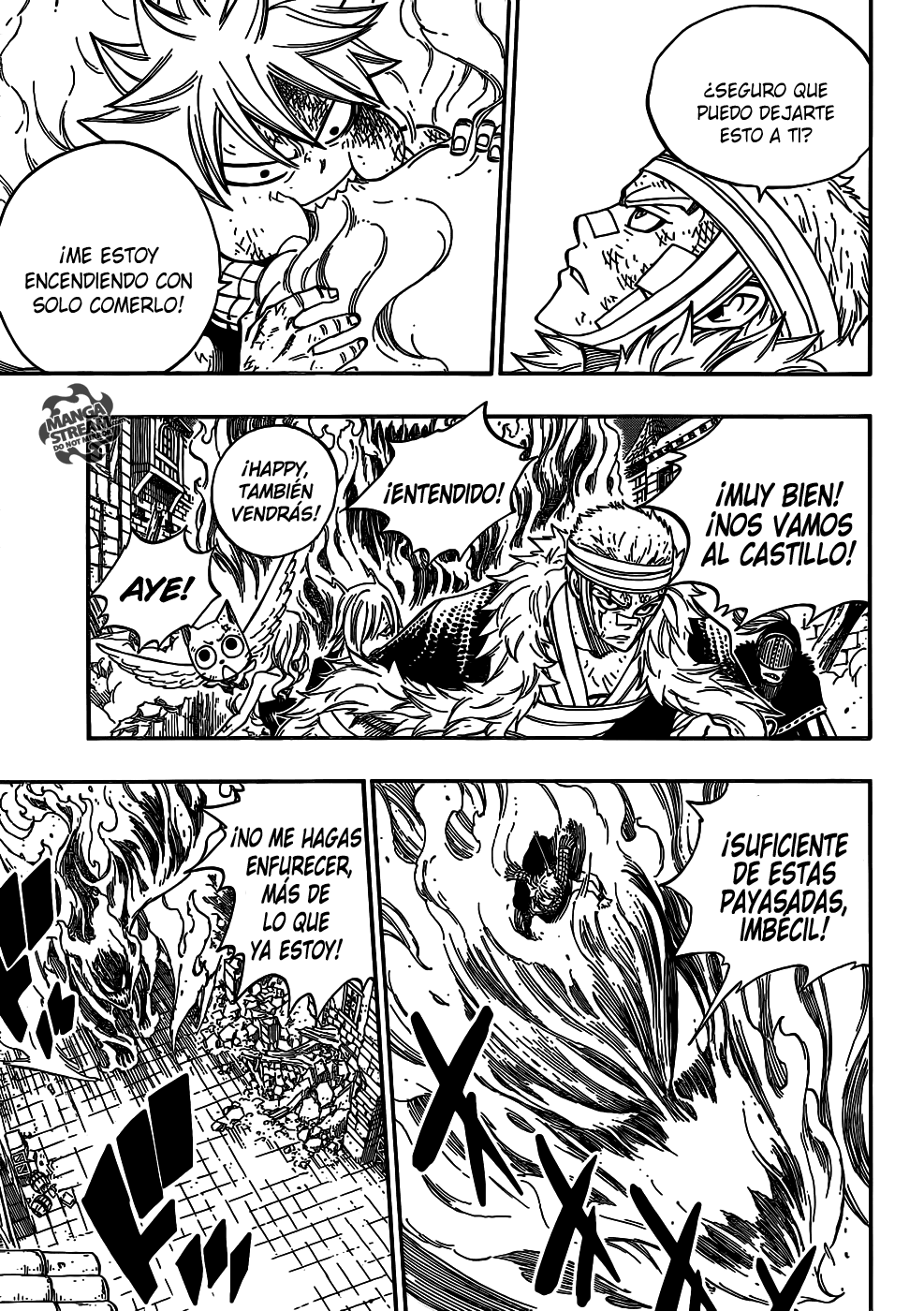 Read Fairy Tail ES Manga Online