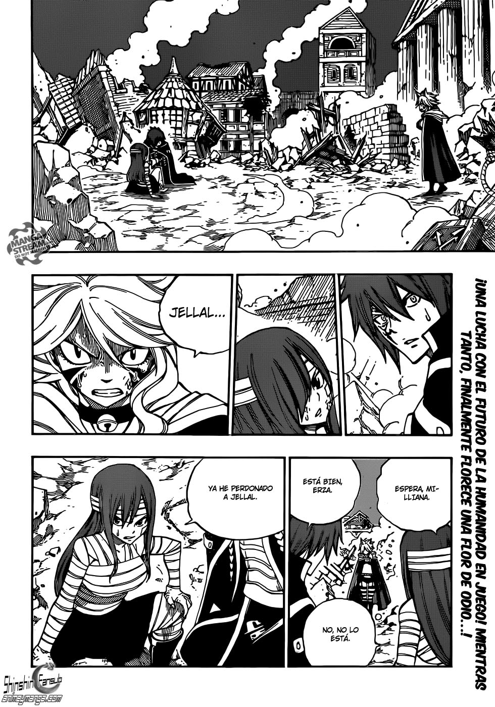 Read Fairy Tail ES Manga Online