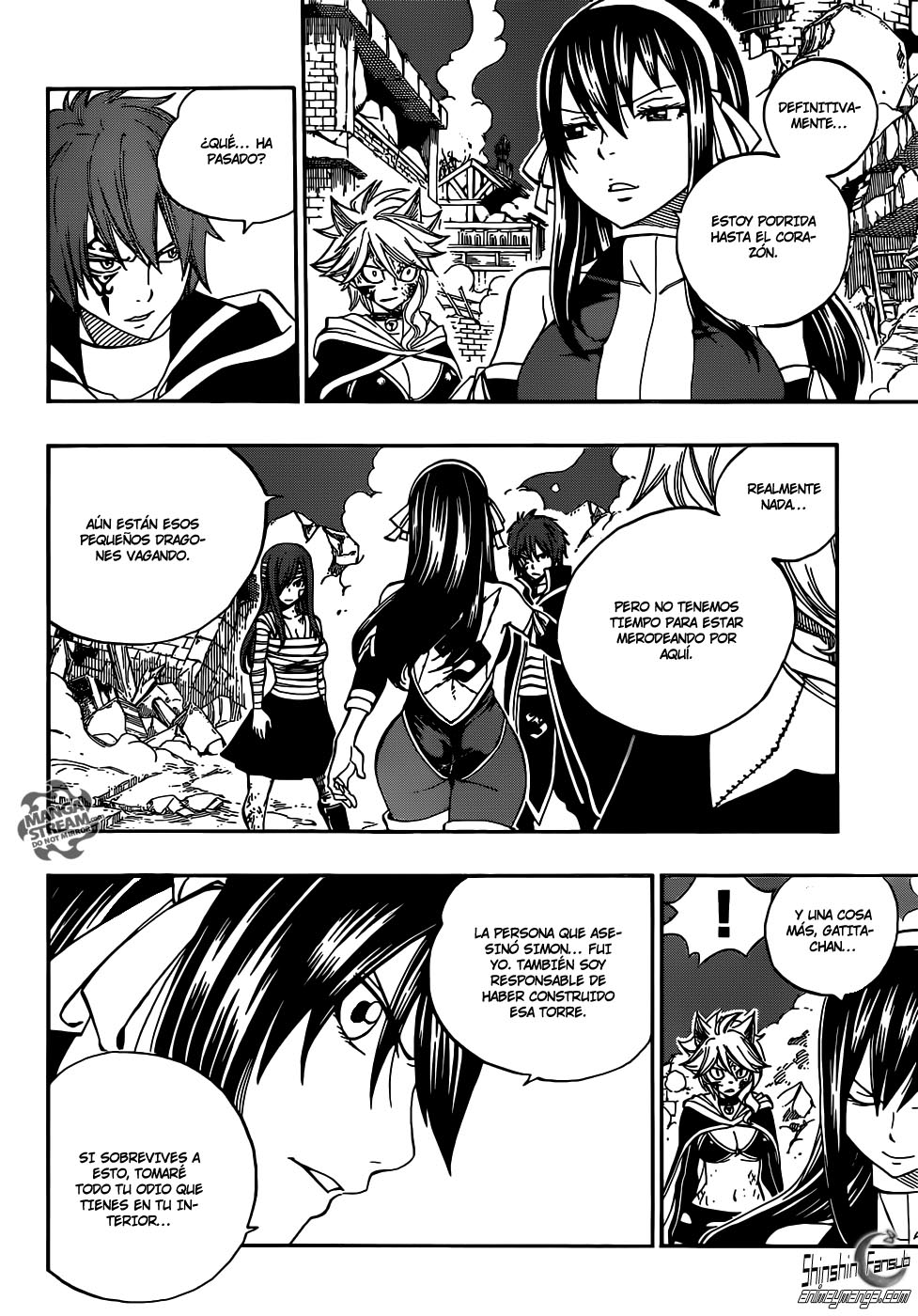 Read Fairy Tail ES Manga Online