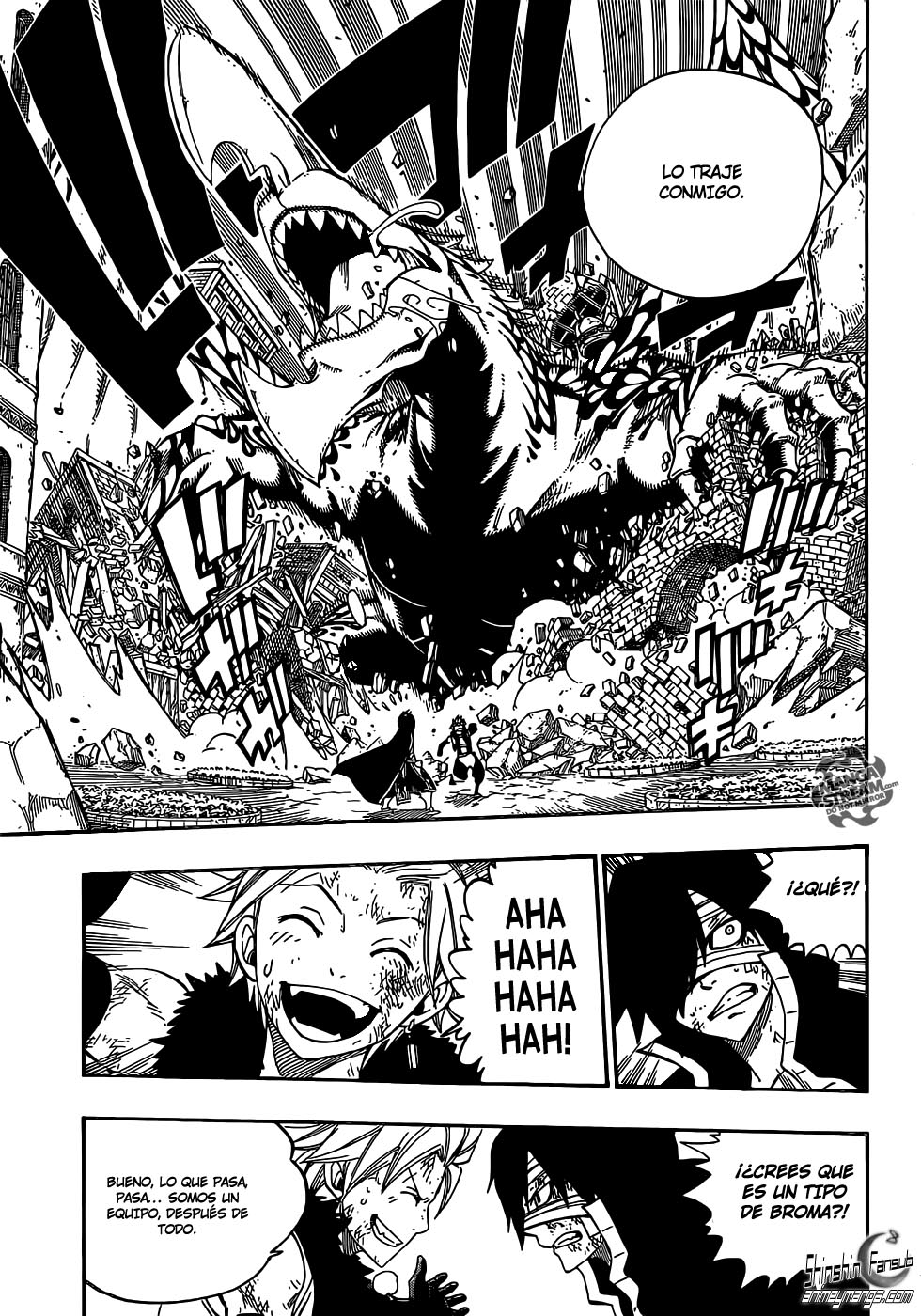 Read Fairy Tail ES Manga Online