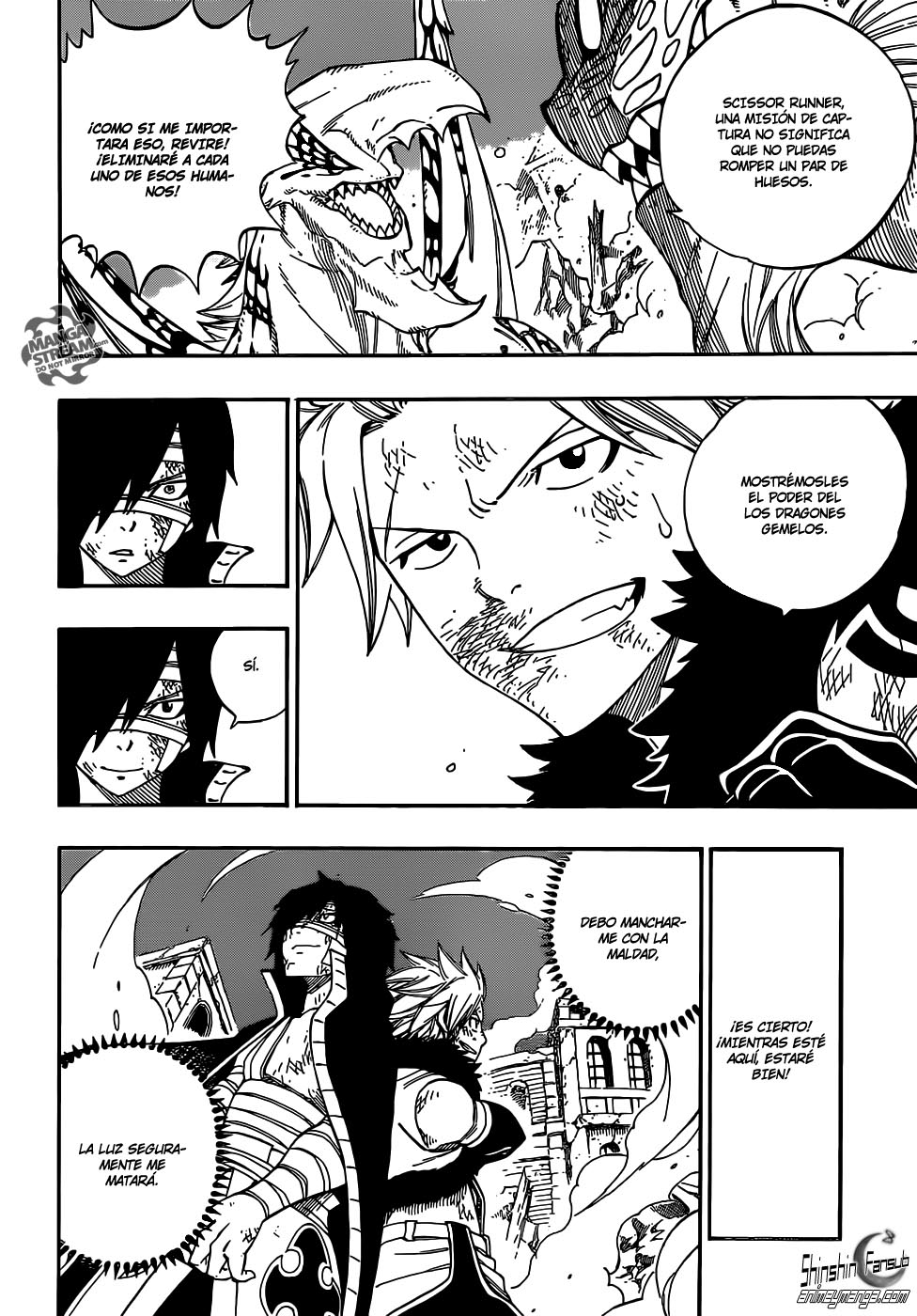 Read Fairy Tail ES Manga Online