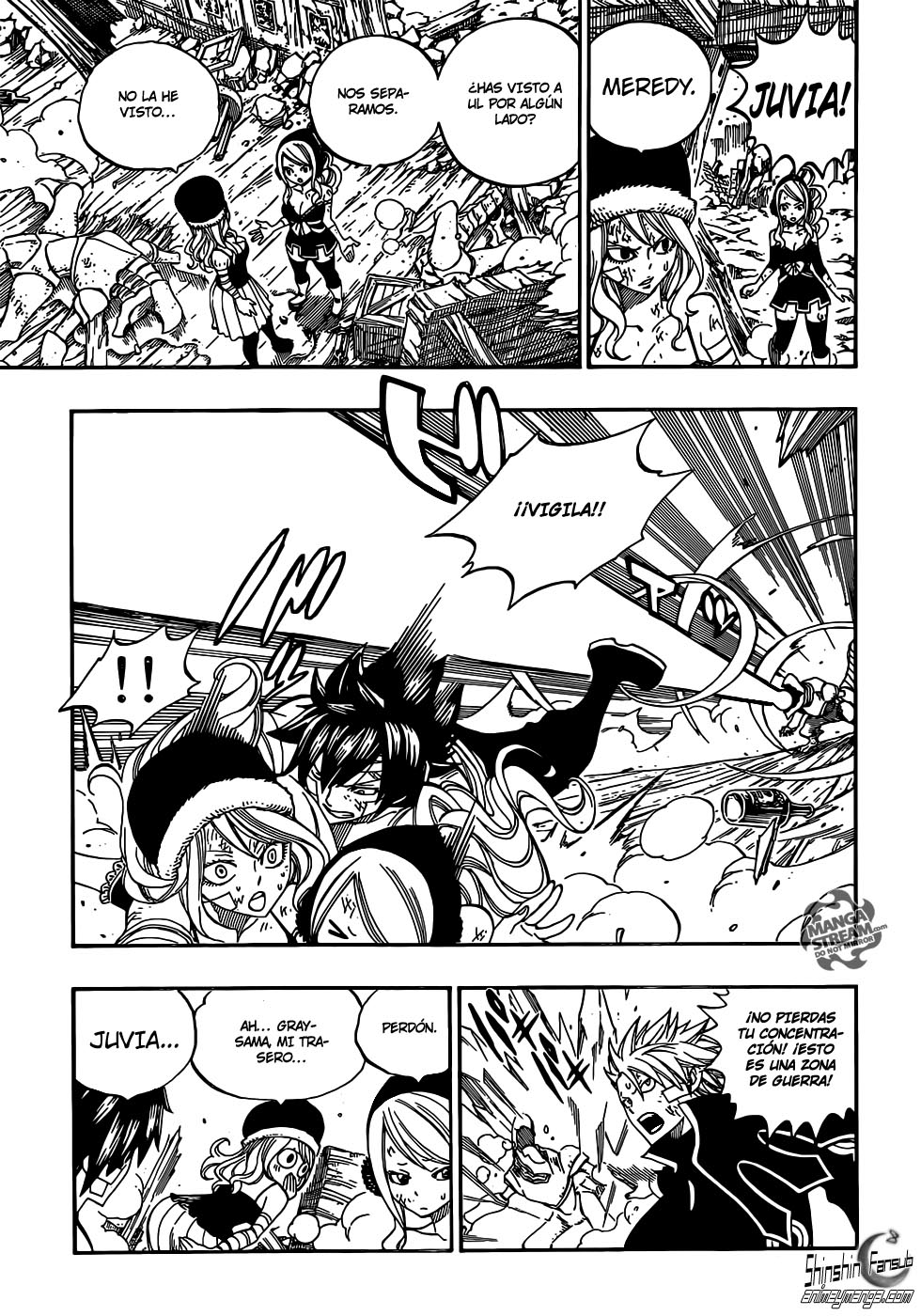 Read Fairy Tail ES Manga Online
