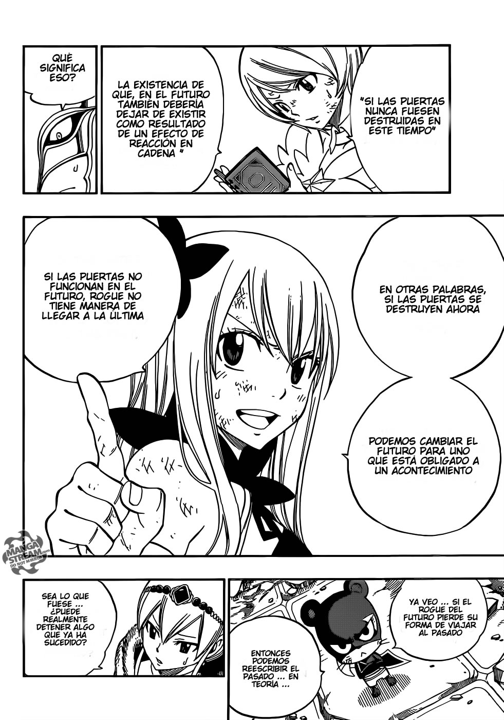 Read Fairy Tail ES Manga Online