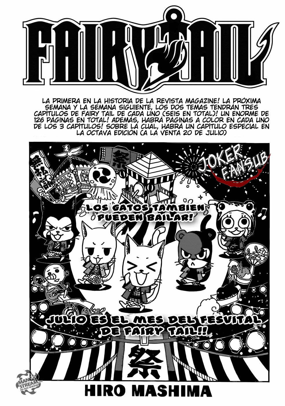Read Fairy Tail ES Manga Online