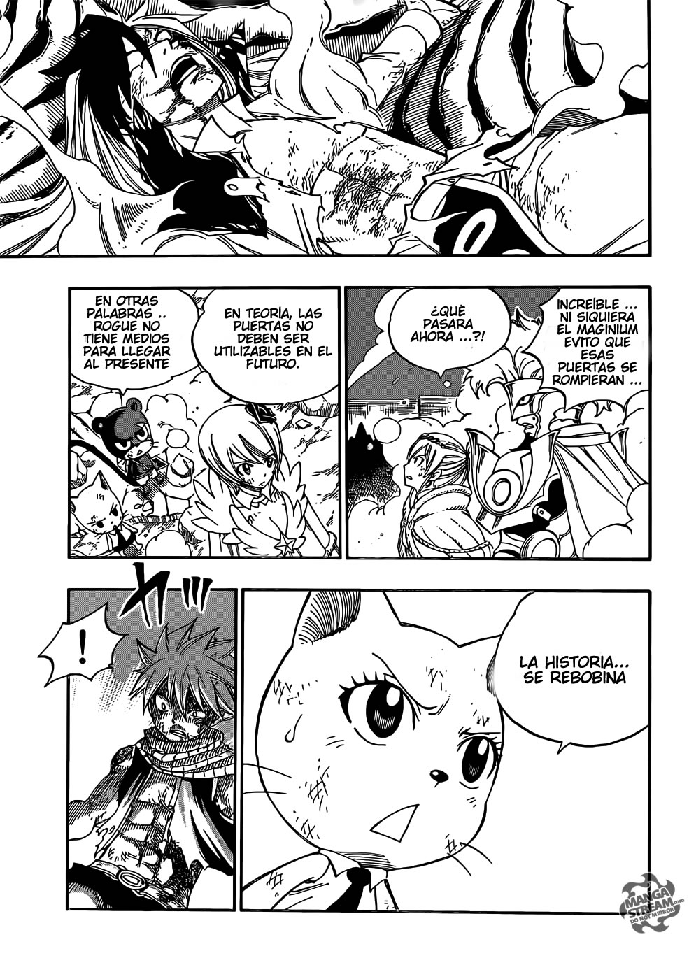 Read Fairy Tail ES Manga Online