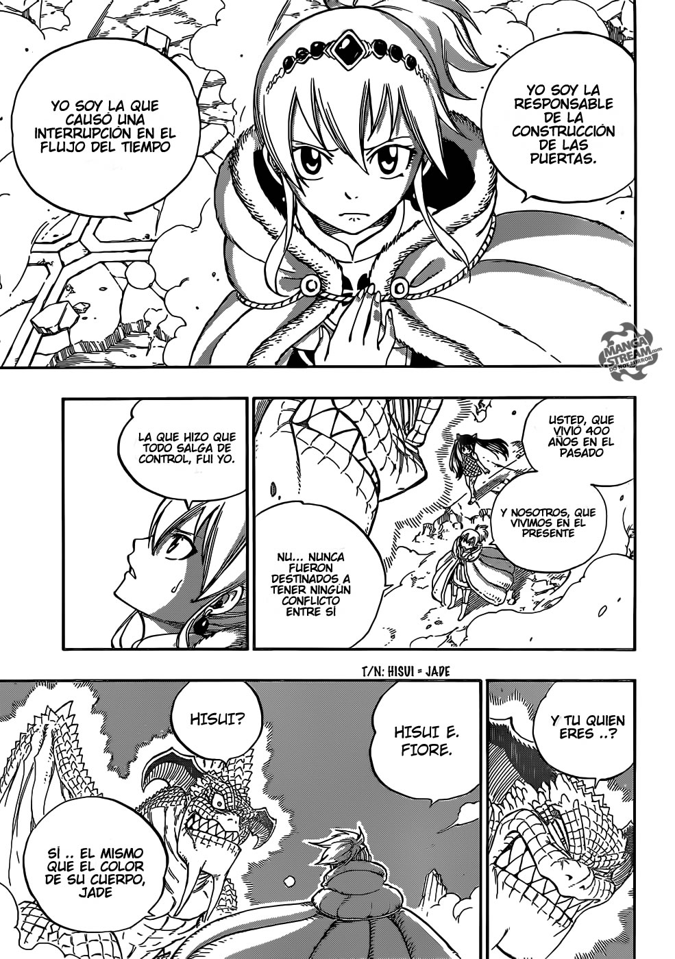 Read Fairy Tail ES Manga Online