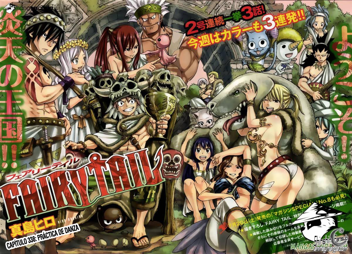 Read Fairy Tail ES Manga Online