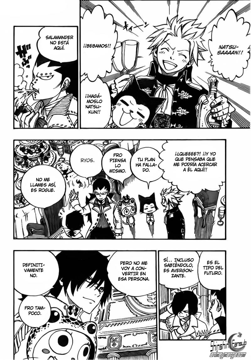 Read Fairy Tail ES Manga Online