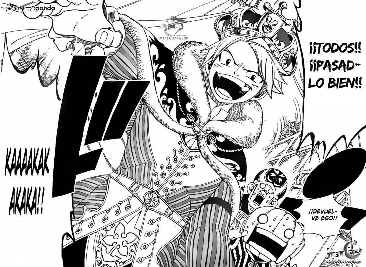 Read Fairy Tail ES Manga Online