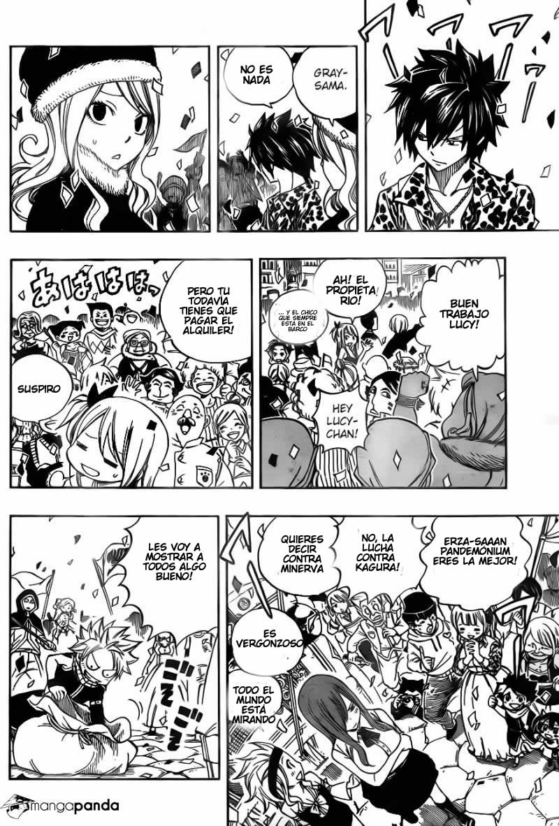 Read Fairy Tail ES Manga Online