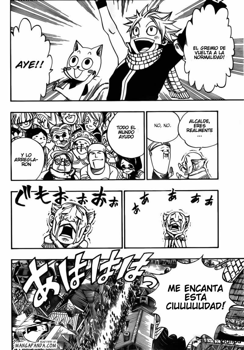 Read Fairy Tail ES Manga Online