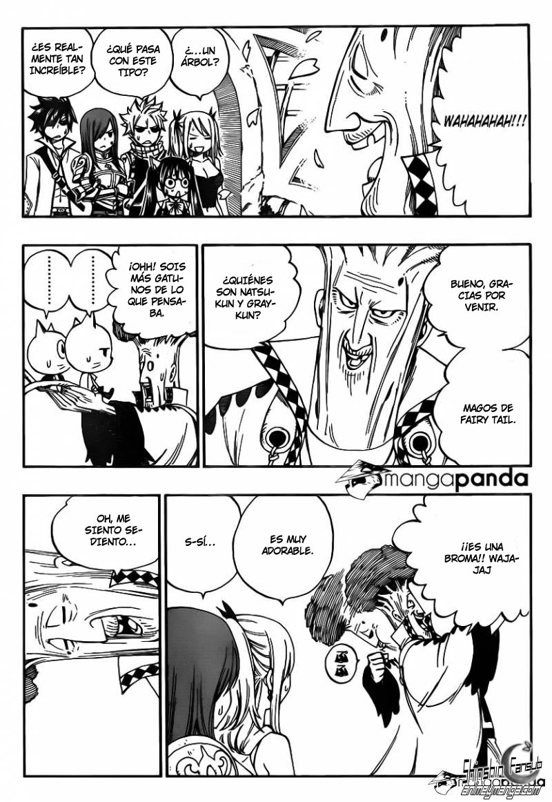 Read Fairy Tail ES Manga Online
