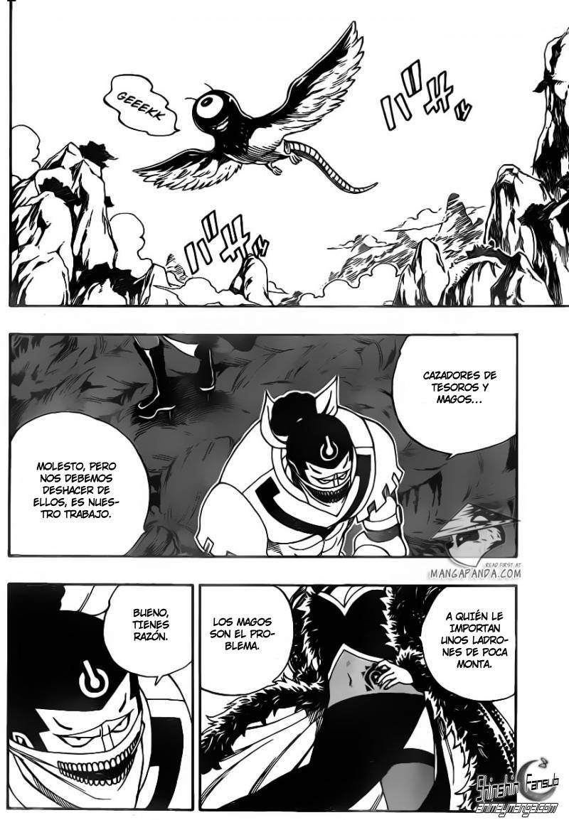Read Fairy Tail ES Manga Online