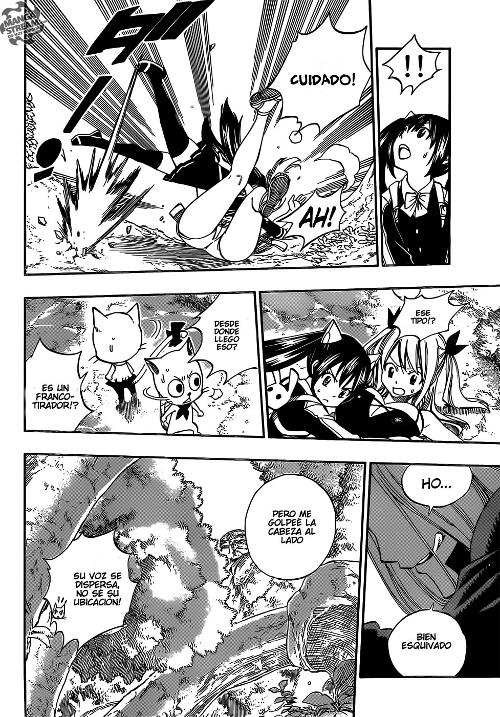 Read Fairy Tail ES Manga Online