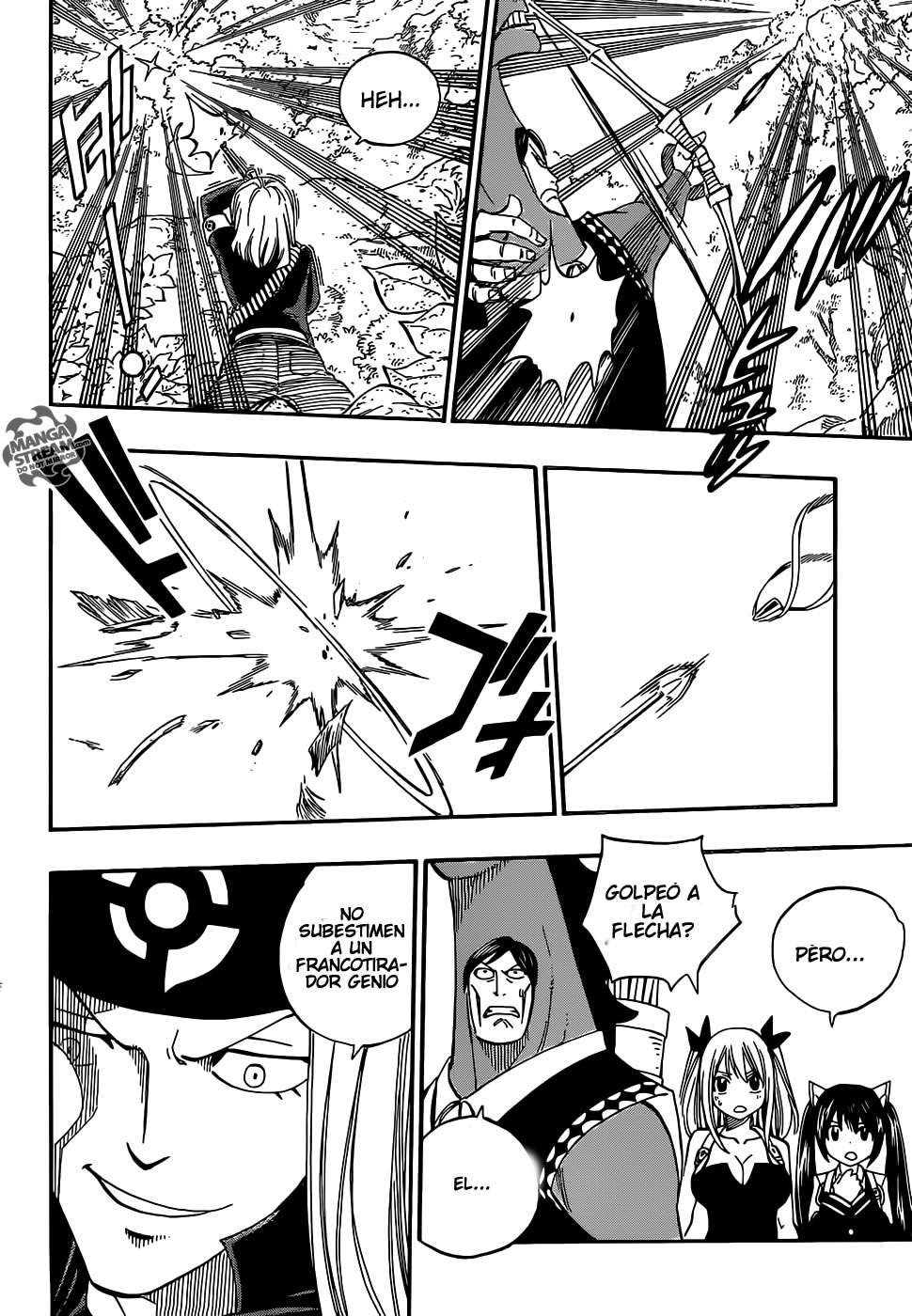Read Fairy Tail ES Manga Online