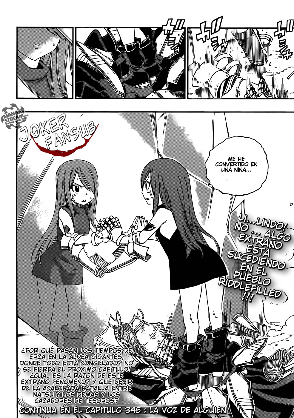 Read Fairy Tail ES Manga Online