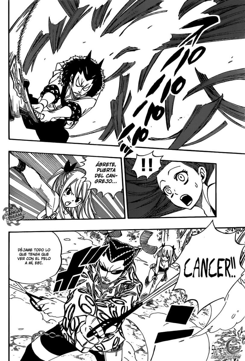 Read Fairy Tail ES Manga Online