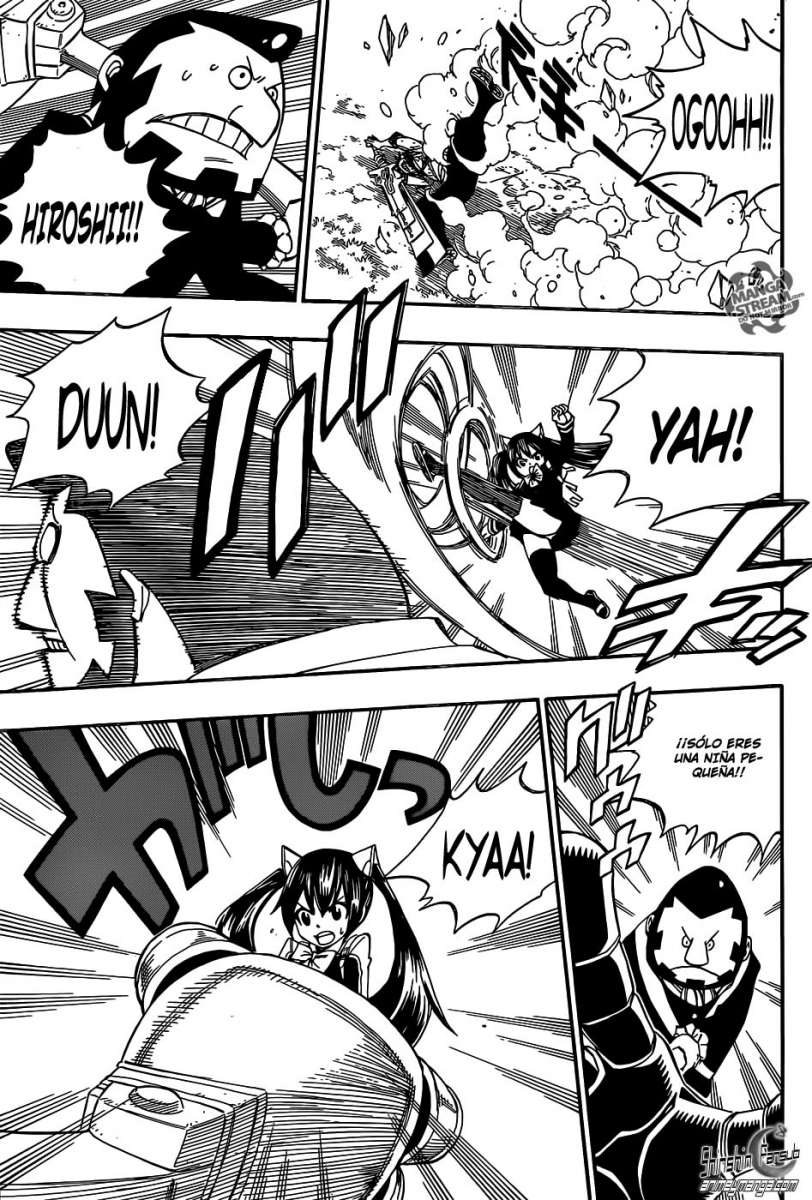 Read Fairy Tail ES Manga Online