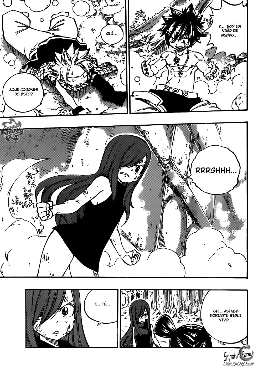 Read Fairy Tail ES Manga Online