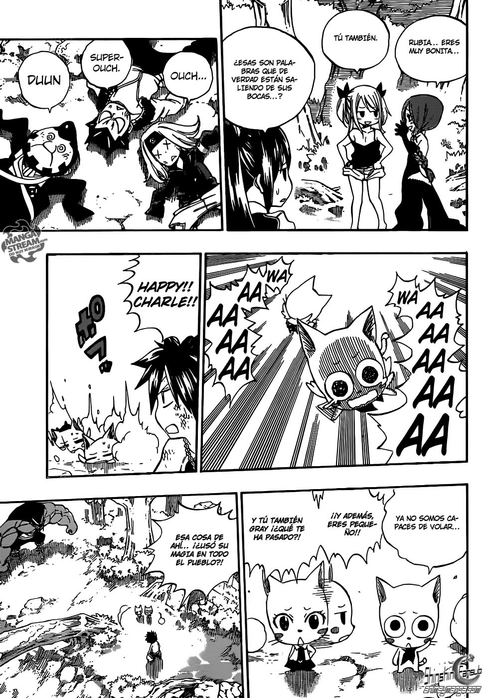 Read Fairy Tail ES Manga Online