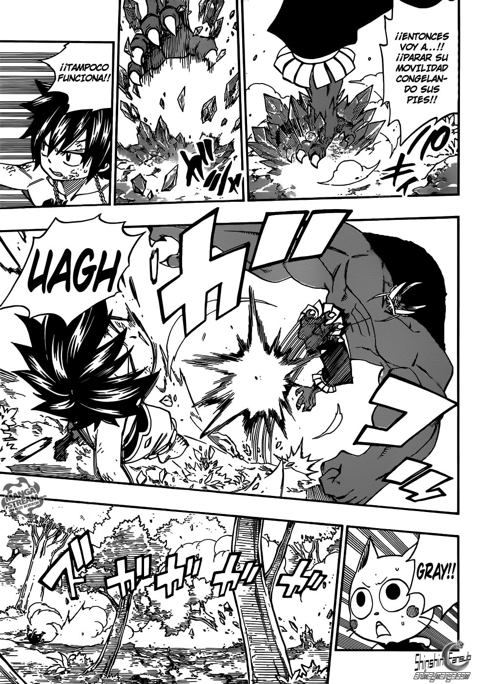 Read Fairy Tail ES Manga Online