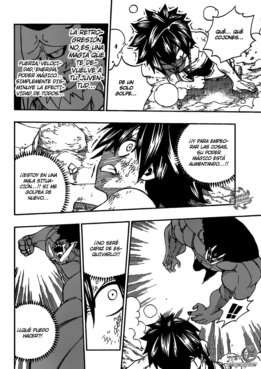 Read Fairy Tail ES Manga Online