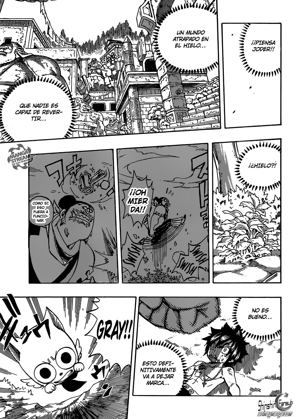 Read Fairy Tail ES Manga Online