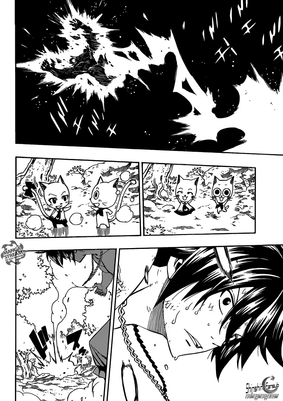 Read Fairy Tail ES Manga Online
