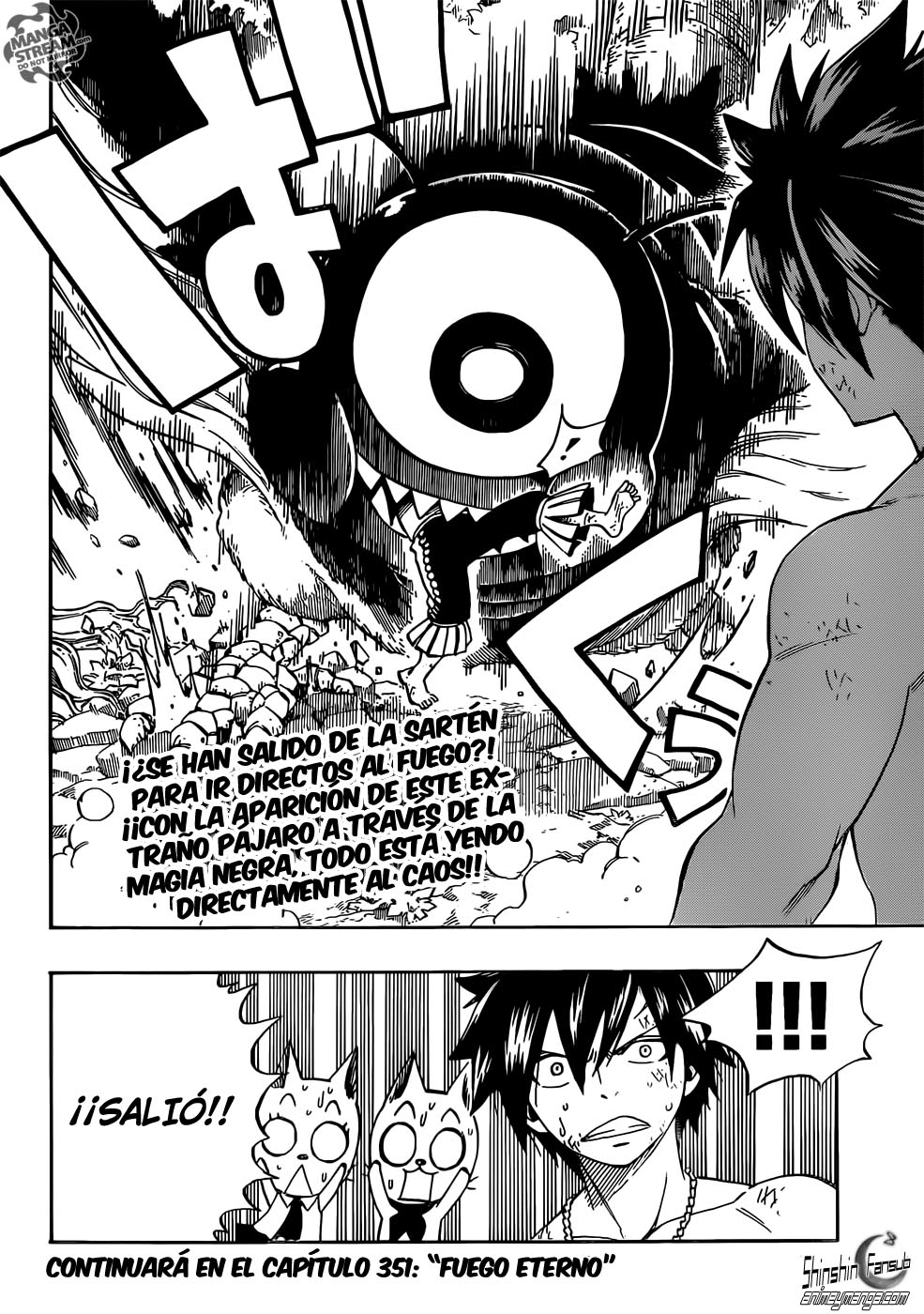 Read Fairy Tail ES Manga Online