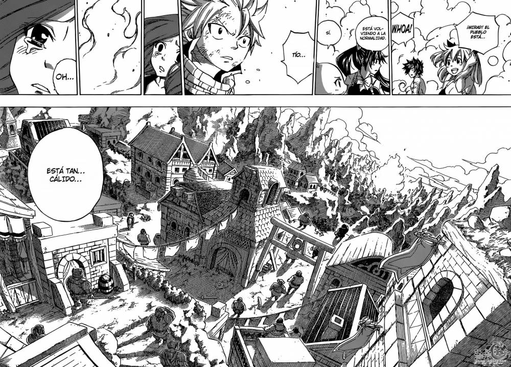 Read Fairy Tail ES Manga Online