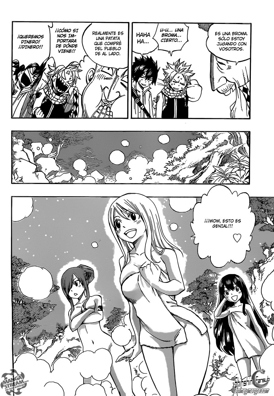 Read Fairy Tail ES Manga Online