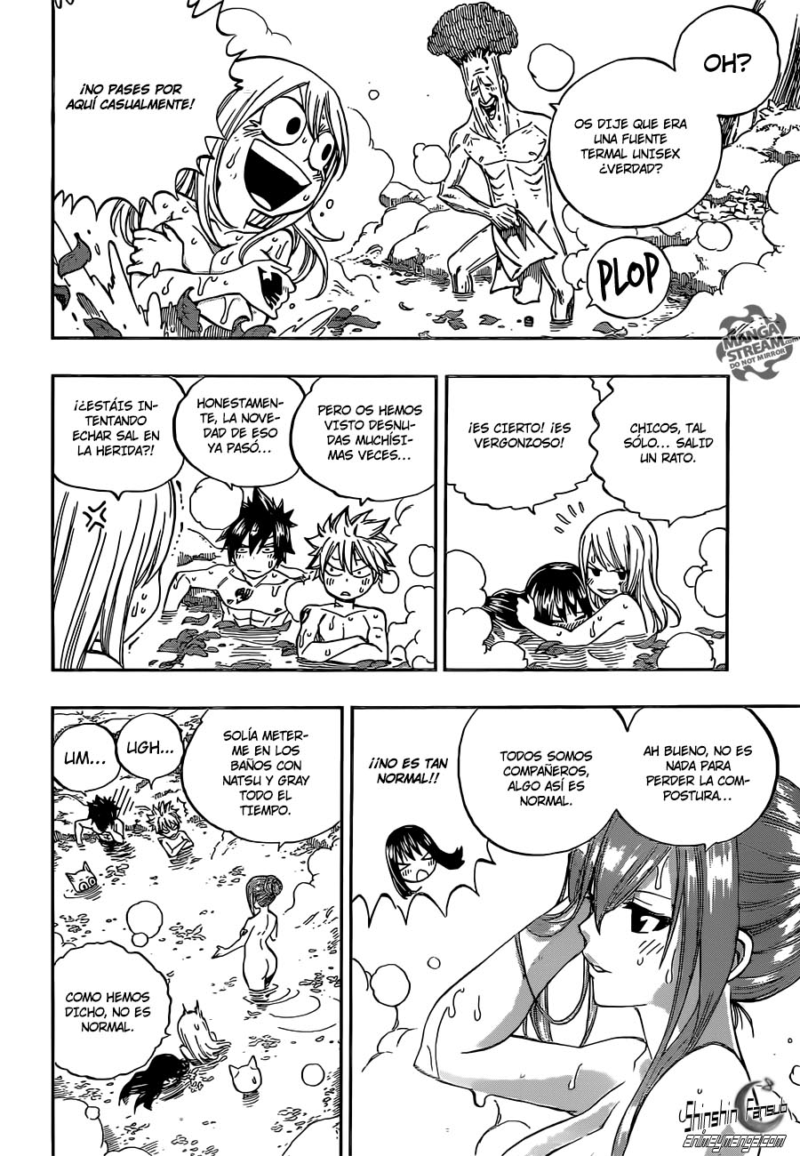 Read Fairy Tail ES Manga Online