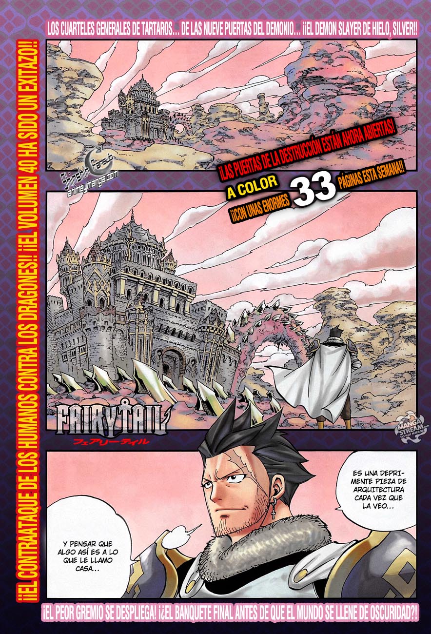 Read Fairy Tail ES Manga Online