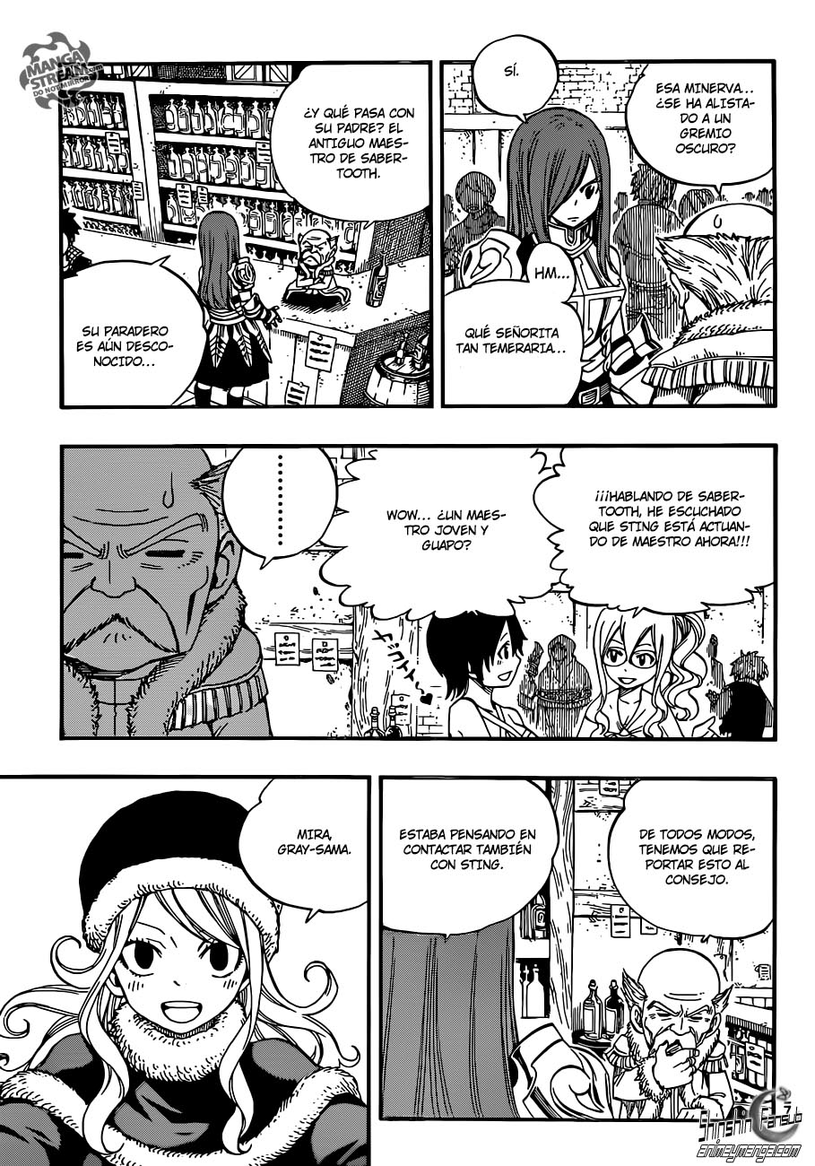 Read Fairy Tail ES Manga Online