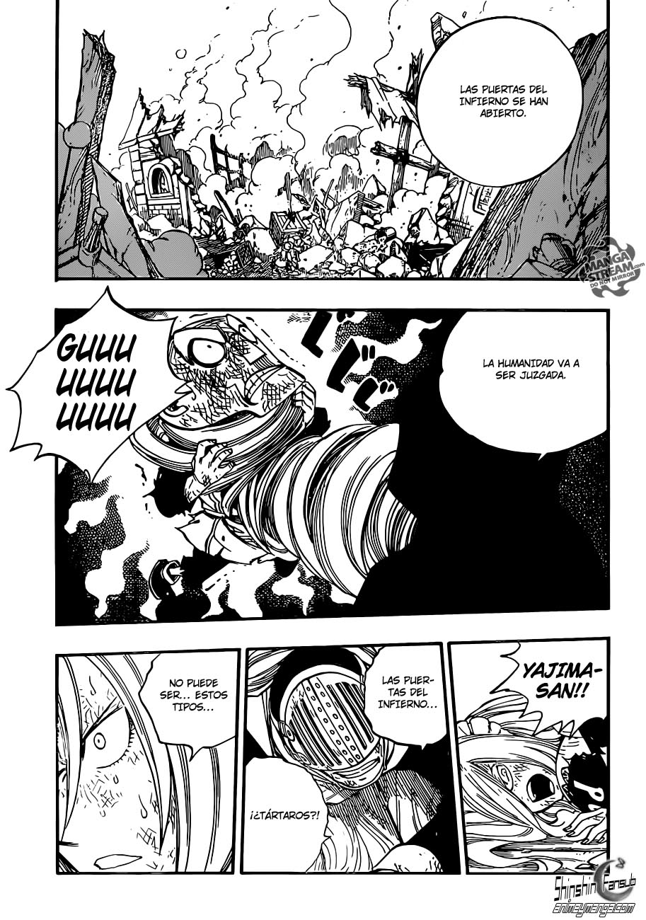 Read Fairy Tail ES Manga Online