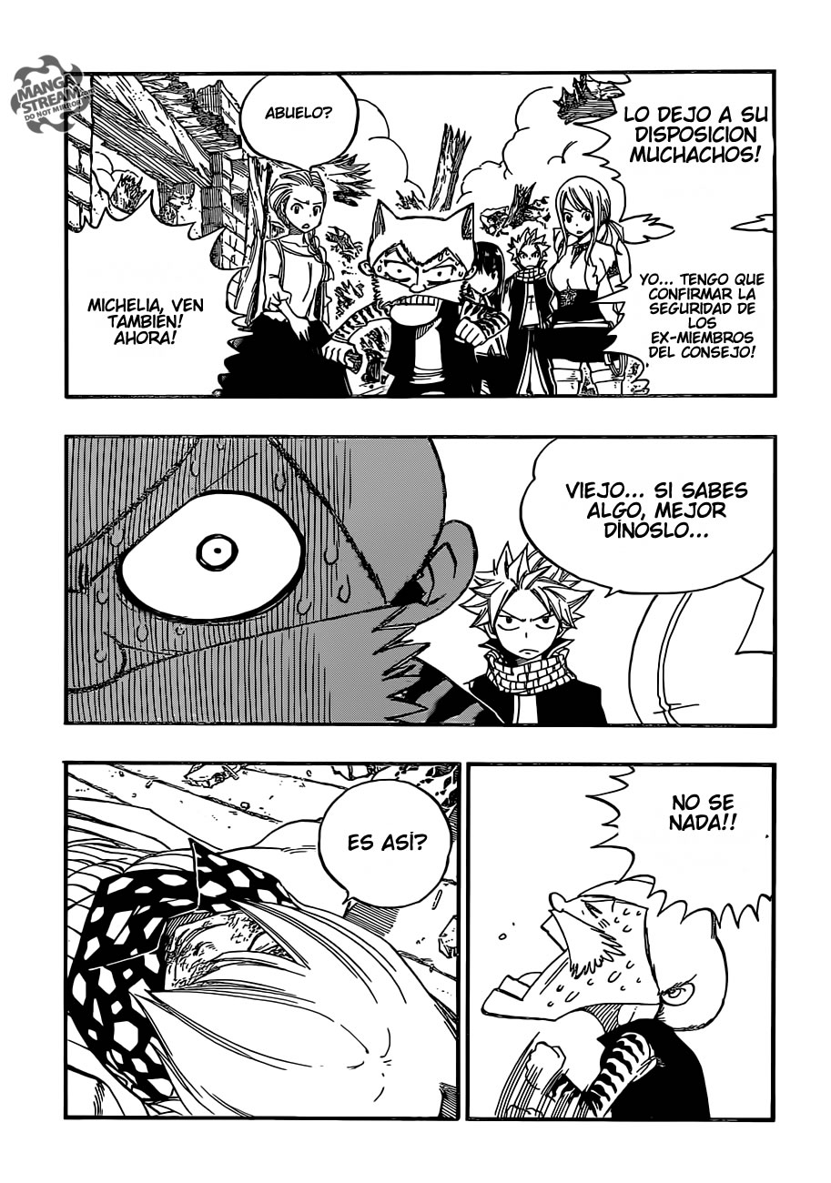 Read Fairy Tail ES Manga Online