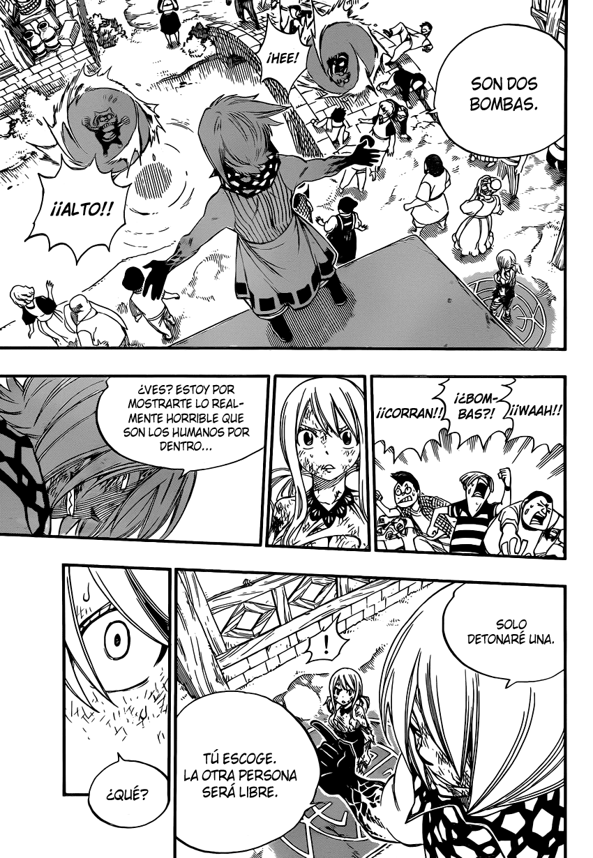 Read Fairy Tail ES Manga Online