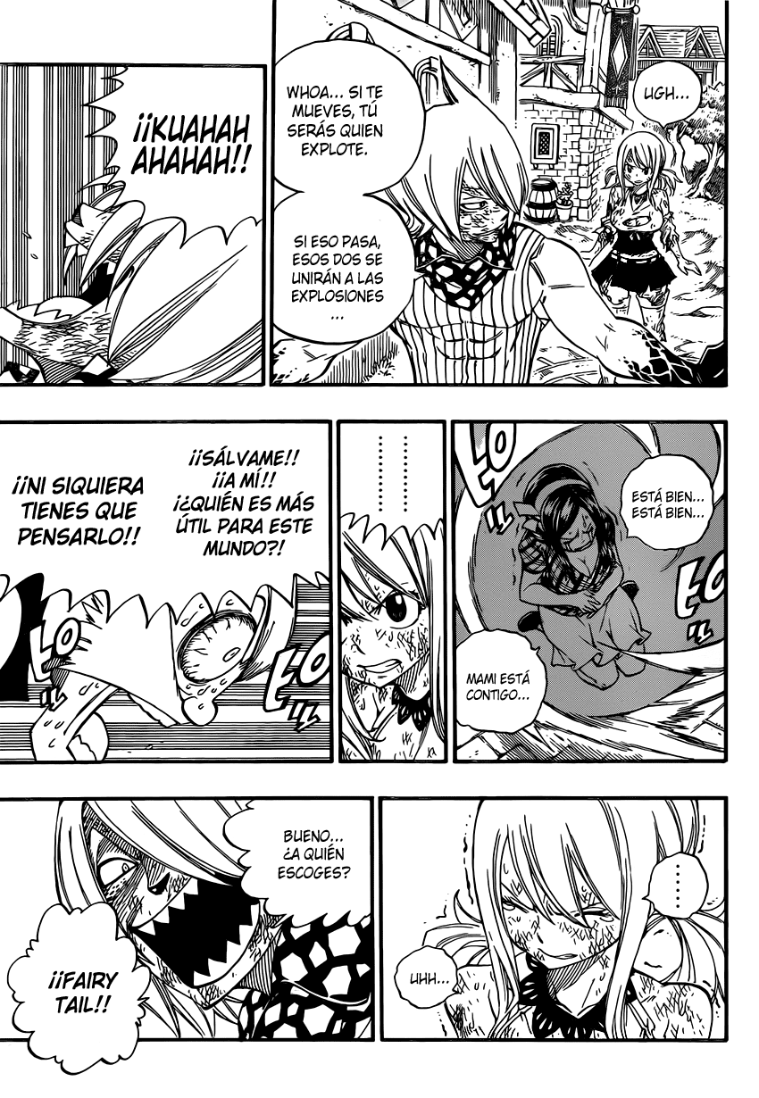 Read Fairy Tail ES Manga Online