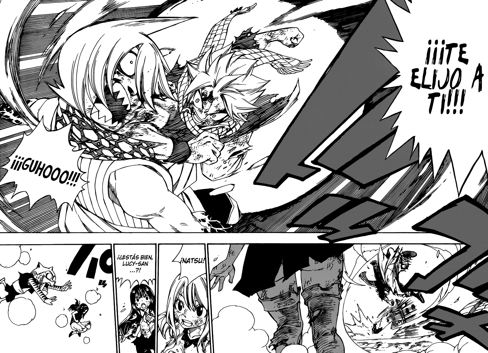 Read Fairy Tail ES Manga Online